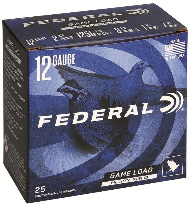 FED H123 FLD 7.5 25 - Win Repeating Arms Promotion